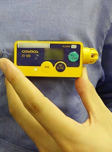 Detector de CO y COV Portátil Industrial Japan Cosmos XV-389 con Pantalla LCD y Función de Registro de Datos - Product Image 3