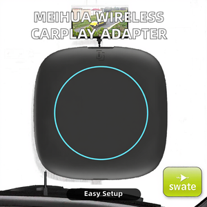 Original MH-CP01 <b>Portable</b> Plug-and-Play Wireless CarPlay Adapter AI Box BENZ 8+128G Car <b>TV</b> Dongle 1 Year - Product Image 1