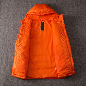 Ensembles de vestes matelassées de football chaudes d'hiver Manchesteres Napolies Psges Ensembles de manteaux rembourrés en coton épais pour le football Vestes à fermeture éclair pour hommes - Product Image 3