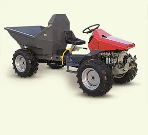 New Italian Product Four Wheel Drive Approved Rops Flotation Tyre Off-Road Erreppi Buffalo Palm Oil Plantation Tractor Unload