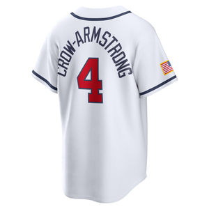 Maillots de baseball personnalisés 2026 de l'équipe américaine du World Baseball Classic – Tenues de stade et de déplacement brodées et cousues - Product Image 3