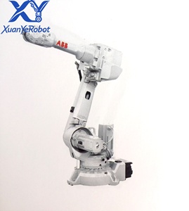 Máquina de Soldadura Láser de Fibra ABB IRB1410-5/1.45, Controlada por PLC, Alta Potencia 3KW, Accionamiento Hidráulico Neumático, IP67/IP65 - Product Image 1