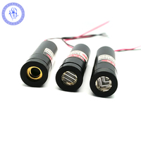 Module de Diode Laser, dispositif Laser rouge à points rouges 650nm 660nm 100mw 12V, Laser ajustés pour lignes