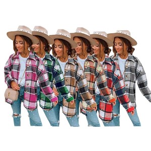 <span class=keywords><strong>Chaqueta</strong></span> de Moda Primavera 2026 para <span class=keywords><strong>Mujer</strong></span>, <span class=keywords><strong>Chaqueta</strong></span> de Franela a Cuadros para <span class=keywords><strong>Mujer</strong></span>, <span class=keywords><strong>Chaqueta</strong></span> de Franela para <span class=keywords><strong>Mujer</strong></span> - Product Image 1