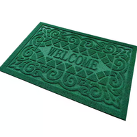 Tapis de sol en polyester de luxe, tapis de salon, lavable en machine, antidérapant, design moderne pour salon, salle de bain, tapis de prière islamique