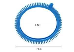 Accessoires de <span class=keywords><strong>piscine</strong></span> 896584000-143 Kit de pneu avant bleu avec Super Hump-Remplacement pour nettoyeurs de <span class=keywords><strong>piscine</strong></span> Hayward Poolvergnuegen - Product Image 4