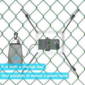 Soporte para Celular con Protección Solar, Kit de Montaje para <span class=keywords><strong>Gamechanger</strong></span>, iPhone, Mevo Start, Teléfonos, GoPro y Otras Cámaras de Acción - Product Image 3