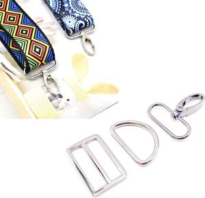 Inch Swivel Snaps <b>Hooks</b> D Rings Tri Glides Slide Buckles For Purse Bag Straps Making <b>Dog</b> Collars Hardware - Product Image 6