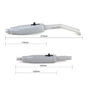 เครื่องดูดน้ำลายทางทันตกรรม Sirona ขนาด 11 มม. 16 มม. แบบใช้มือพร้อมสวิตช์สำหรับใช้งานข้างเก้าอี้ - Product Image 2
