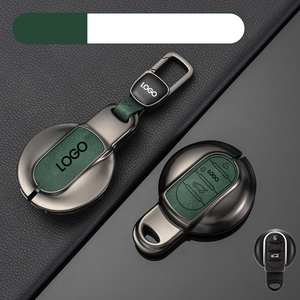 DM เคสกุญแจหนังทำจากสังกะ<span class=keywords><strong>สี</strong></span>อัลลอยสำหรับรถยนต์ BMW รุ่นมินิเหมาะสำหรับรถยนต์ขนาดเล็กของ COOper, คันทรี่แมนหนึ่ง, Jcw Club, F56, F55, F54, F57, F60 - Product Image 4