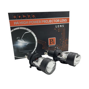 Đèn pha chiếu H4 110w cho ô tô, đèn pha chiếu <span class=keywords><strong>mini</strong></span> Bi-<span class=keywords><strong>led</strong></span> H4 tích hợp laser <span class=keywords><strong>LED</strong></span>, đèn pha chiếu H4 - Product Image 1