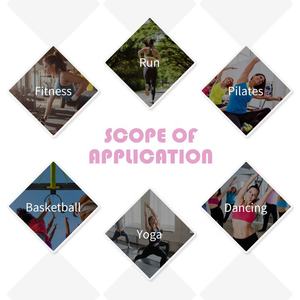 2021 Women High Waist Elastic Sports Fitness Gym Honeycomb Bubble Texture Anti Cellulite Waffle Textured Yoga Pants <strong>Leggings</strong> - Product Image 6