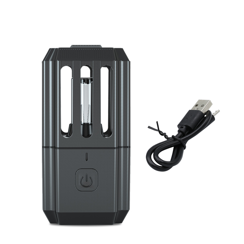 Батарея питания USB озона бактерицидные лампы мини портативный стерилизация ультрафиолетовым светом led uv стерилизатор