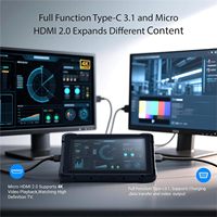 Cette tablette Windows de 10,1 pouces est équipée d'un processeur Intel N4120 (jusqu'à 2,7 GHz), 8 Go de RAM et d'un SSD de 128 Go, assurant une multitâche fluide