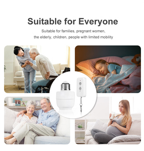 E27 điều khiển từ xa đèn Head Adapter ánh sáng ổ cắm bóng đèn với on/off chức năng - Product Image 6