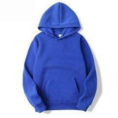 High Quality Wholesale Cotton Plus Size Men Sweater for Men Cheap Blank 100% Polyester Unisex Custom Printing Hoodie - Product Image 5