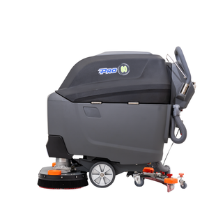 آلة تنظيف الأرضيات الصناعية الثقيلة الكهربائية T5BT - آلة تنظيف الأرضيات بالدفع اليدوي للمراكز اللوجستية والمستودعات - Product Image 6