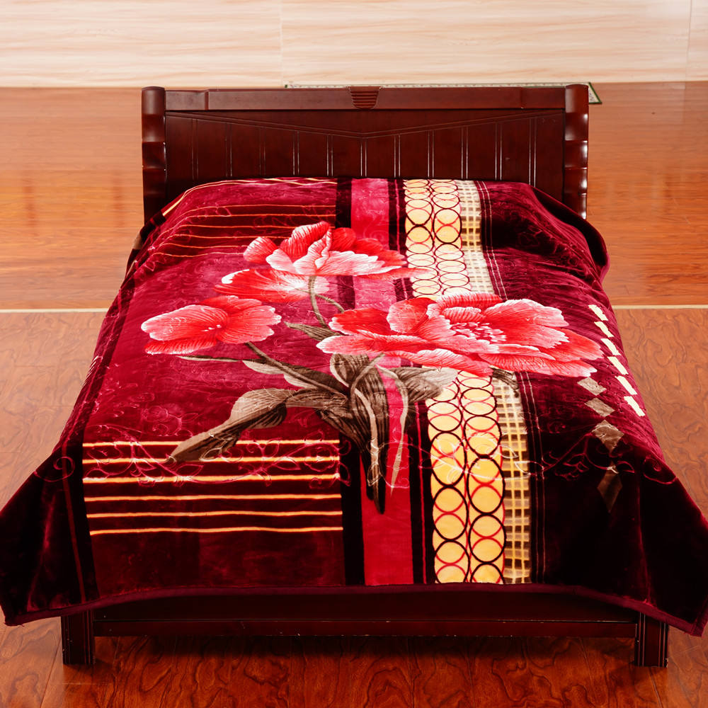 Best Selling Ply Blanket 8kg Heavy Duty Korean Style Mink Blankets