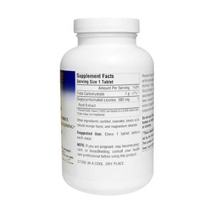 Venta al por mayor de grado alimenticio 3% Deglycyrrhizinated regaliz (DGL) Extracto de hierbas en polvo embalaje de tambor - Product Image 2