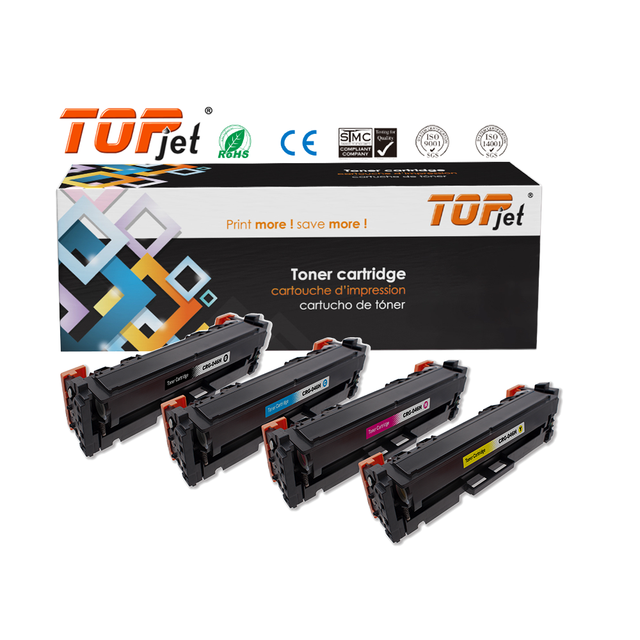 Topjet CRG046 CRG-046 CRG046H CRG-046H Compatible Laser Toner Cartridge for Canon ImageCLASS LBP654Cdw MF735Cdw MF732Cdw Printer