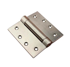 304 thép không gỉ chúng tôi có thể điều chỉnh tự đóng cửa bản lề 4.5 "x 4.5" x 3 mét phòng tắm nhà vệ sinh hành động duy nhất mùa xuân cửa bản lề - Product Image 1