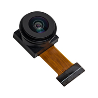 Module de caméra Mipi Dvp à vente chaude, mini 5MP, capteur CMOS OV5640, 1/4 pouce, 15-30 ips, mise au point automatique, mise au point fixe, FOV160