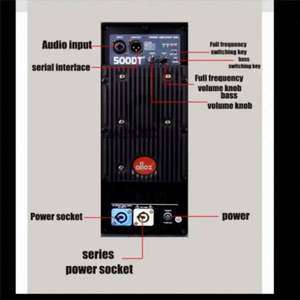 Nouvel amplificateur de puissance <span class=keywords><strong>2500</strong></span> Watts réels 1500W 8ohms Module amplificateur de haut-parleur actif Classe D <span class=keywords><strong>Subwoofer</strong></span> - Product Image 6