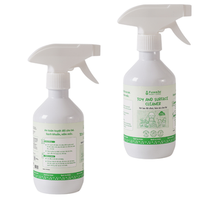 Limpiador de superficies de juguetes desechable ecológico de fábrica de Vietnam Spray de larga duración ISO HACCP certificado bajo precio aire libre - Product Image 1
