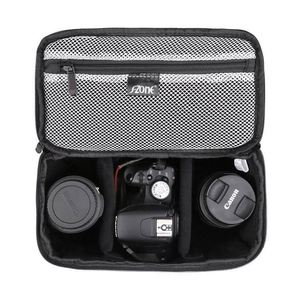 Sac d'insertion pour appareil photo résistant à l'eau, certifié BSCI, avec étui pour appareil photo, compatible avec les sacs à dos ou les sacs messager - Product Image 2