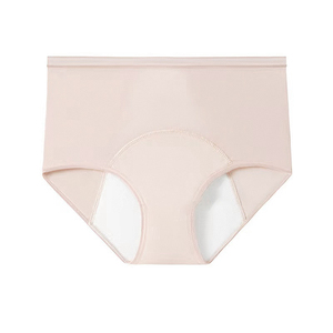 <strong>Best</strong>-Selling <strong>Plus</strong> <strong>Size</strong> Thickened Triple-Layer Pads Lightweight Comfortable Seamless Breathable <strong>Period</strong> Underwear for Women - Product Image 5