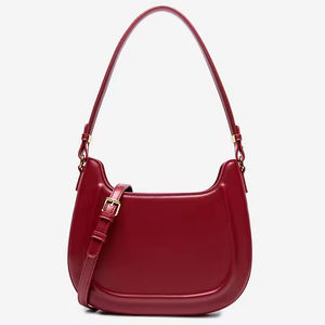 Sacs de créateurs de luxe pour femmes sacs à bandoulière simples sacs à main de soirée de créateurs en gros logo de marque sac à main en cuir véritable - Product Image 2