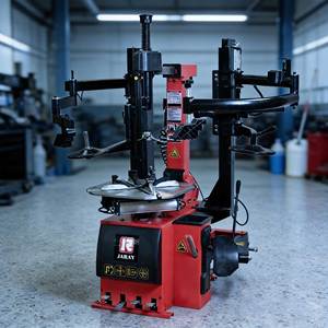 <span class=keywords><strong>Prix</strong></span> d'usine F-596LR Démonte-pneus entièrement automatique inclinable avec bras d'assistance à trois positions pour pneus de 10 à 24 pouces - Product Image 1