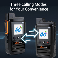 Talkie-walkie professionnel robuste Android Wifi DMR PTT mondial pour radio UHF/VHF réseau public portable LTE 4G