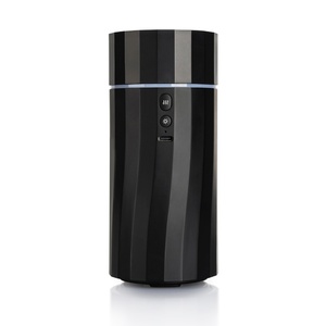 Diffuseur d'arômes rechargeable portable pour voiture, diffuseur d'huiles essentielles à batterie, humidificateur ultrasonique, vente en gros - Product Image 1