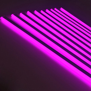 Tubo <span class=keywords><strong>LED</strong></span> <span class=keywords><strong>Fluorescente</strong></span> T8 de 30cm y 5W con Cambio de Color, Resistente al Agua IP65 para Exteriores, Luz Ambiental - Product Image 1