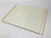 Dubaï conceptions de plafond en plastique de pvc de plafond de toit doublure