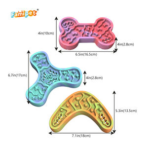Famipet Hersteller Großhandel Neues Design Langlebige TPR-Serie Welpen spielzeug Unzerstörbares Hundes pielzeug Haustier Kau spielzeug für Hund - Product Image 2