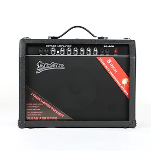 Fabrika sıcak satış profesyonel 5W 25W 30W 40W 60W 80W gitar amplifikatörü ile USB toptan çin'de yapılan