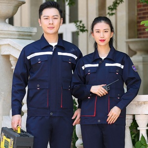 Traje de Trabajo para Hombre, Antiácido, Antiestático, para Primavera y Otoño, Ropa de Seguridad Laboral - Product Image 2