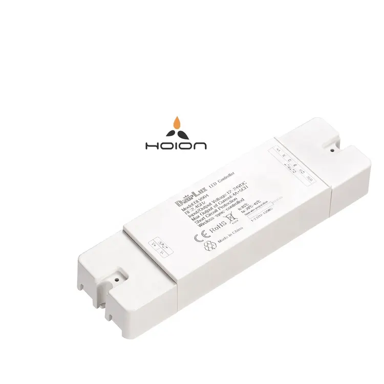 RGBCW 5-Kanal-Streifencontroller Unbegrenzte Mengen kontrolle 4 * 5CH 20A 480W 240W LED Wireless 2.4G RGBWW-Controller