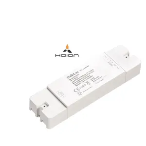 Contrôleur de bande LED RGBCW contrôle de quantité illimité 4 Zones DC12-24V 20A 480W 240W LED 5CH * 4A contrôleur RGBWW