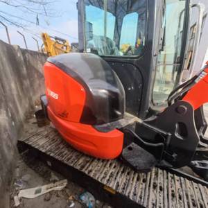 Kx165-5 Kubota รถขุดตีนตะขาบมือสองขนาด5ตัน90% ใหม่ - Product Image 3