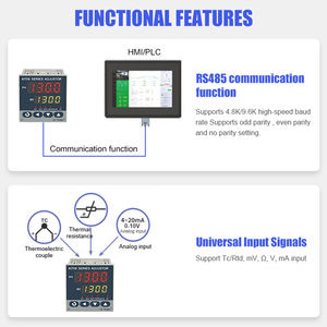 批发价格工业继电器输出数字显示4位<span class=keywords><strong>PID</strong></span>温度控制器 - Product Image 5