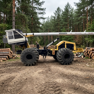 เครื่องตัดแต่งกิ่งไม้แบบหัวหมุนของ Jarraff Forestry Machinery รุ่นปี2018 - Product Image 2