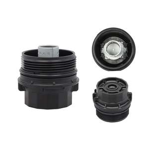 ฝาครอบกรองน้ำมันเครื่องยนต์รถยนต์ 15620-37010 สำหรับ 3Rz Fe Toyota Corolla Avens Hybrid Voxy Rav4 - Product Image 1