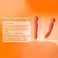 Vibrador de Doble Punta Controlado por Aplicación para Mujeres, Estimulador de Clítoris con Cola Curva para Punto G, Masajeador Acanalado, Juguete Sexual para Parejas Adultas