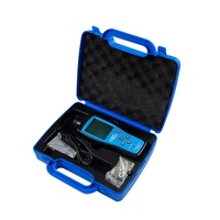 Profesional Otomotif Oxygen Detector Gas Analyzer O2 Meter Monitor dengan Baterai Suara dan Cahaya Alarm Getaran