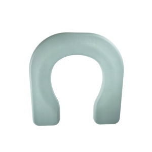 Siège de toilette en forme de U en plastique PP noir Xiu Fen Hardware pour accessoires de chaise de douche - Product Image 3