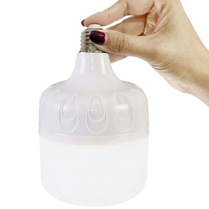 หลอดไฟ LED พลาสติก ขั้ว E27 แสงวอร์มไวท์ 2700K AC85-265V CRI 85 3000 ลูเมน ได้รับมาตรฐาน CE ผลิตจาก ABS+PP สำหรับใช้ในบ้าน รับประกัน 2 ปี - Product Image 1