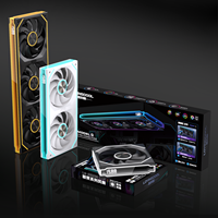 LOVINGCOOL Ventilateur RVB Super Nouveau Style avec Affichage RPM 240/360, Ventilateur Intégré Fonctionnel avec Long Écran Miroir pour Boîtiers PC d'Ordinateur